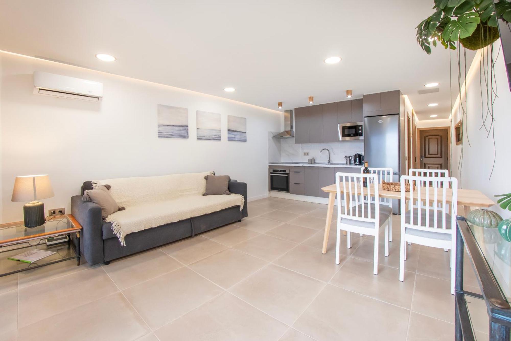 Newly Renovated, Luxurious Apartment With A Heated Pool, 259 Сан-Мігель-де-Абона Екстер'єр фото