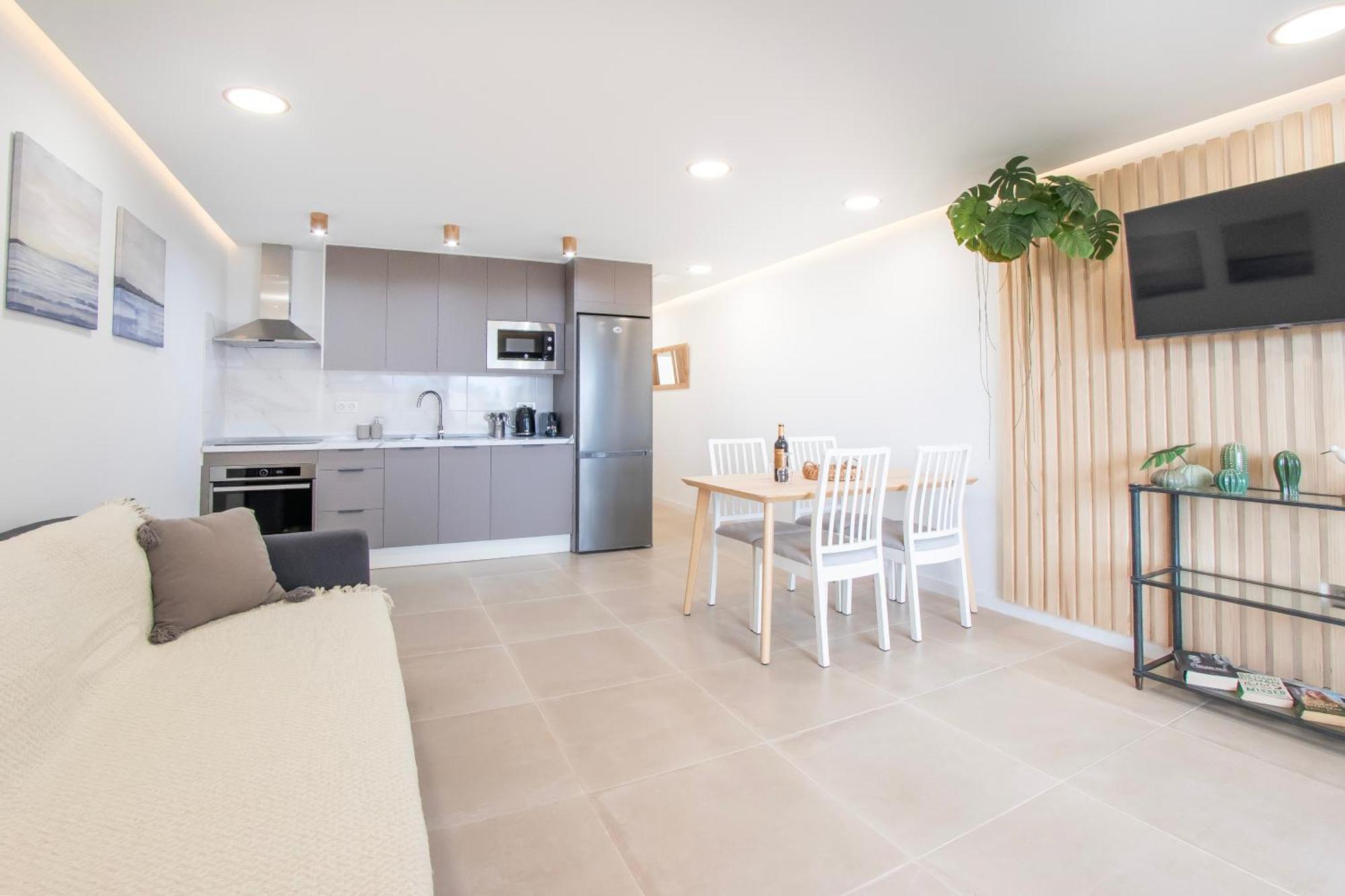 Newly Renovated, Luxurious Apartment With A Heated Pool, 259 Сан-Мігель-де-Абона Екстер'єр фото