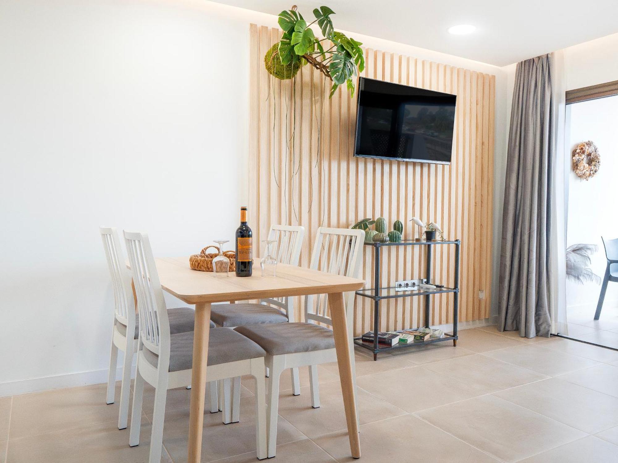 Newly Renovated, Luxurious Apartment With A Heated Pool, 259 Сан-Мігель-де-Абона Екстер'єр фото