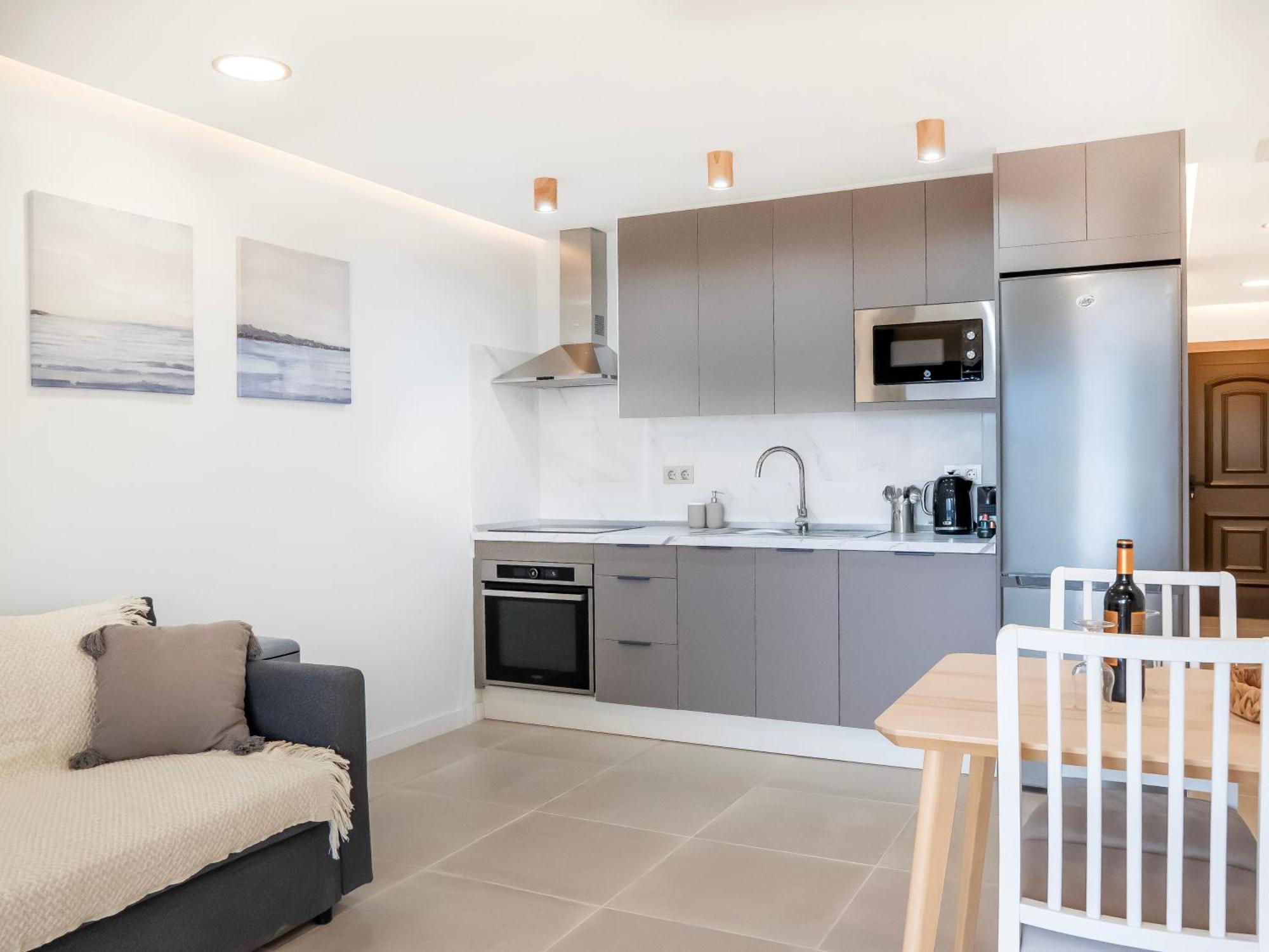 Newly Renovated, Luxurious Apartment With A Heated Pool, 259 Сан-Мігель-де-Абона Екстер'єр фото