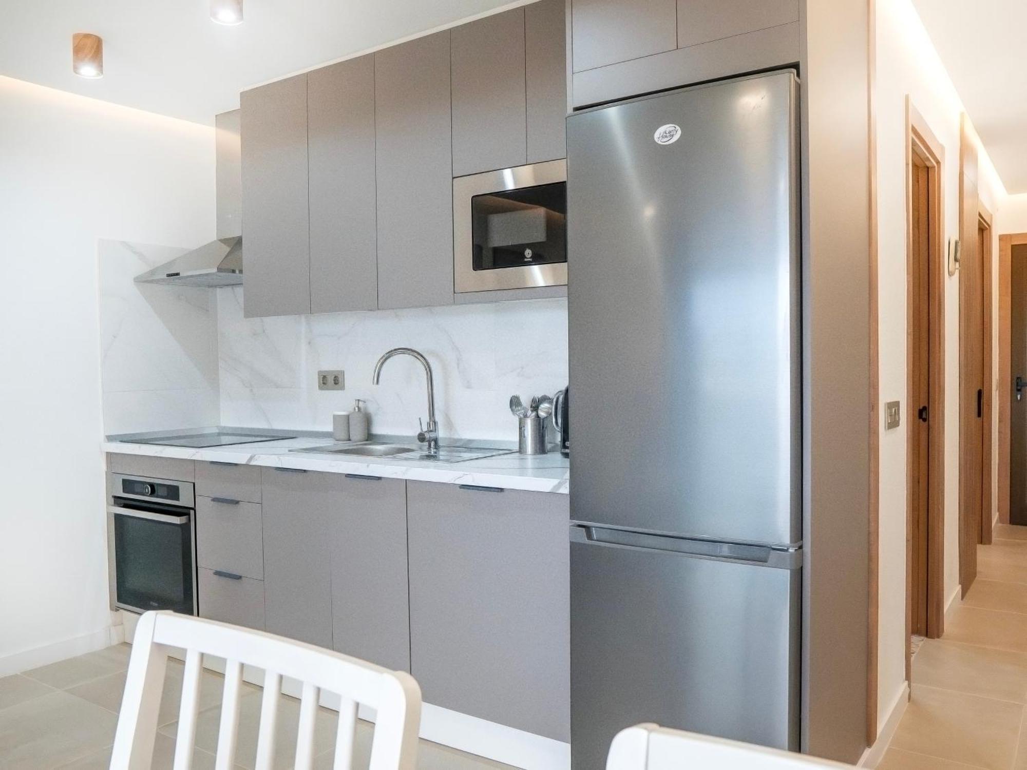 Newly Renovated, Luxurious Apartment With A Heated Pool, 259 Сан-Мігель-де-Абона Екстер'єр фото
